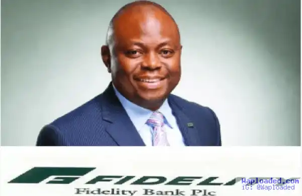 Fidelity Bank Managing Director Remains In EFCC Custody